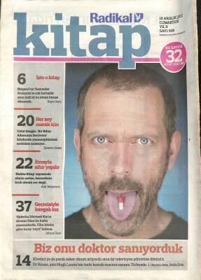 Radikal Gazetesi Kitap Eki 18 Aralık 2010 - Philip Marlow Yeniden Aramızda - Tin Ulusal Değildir GZ109390 - 1