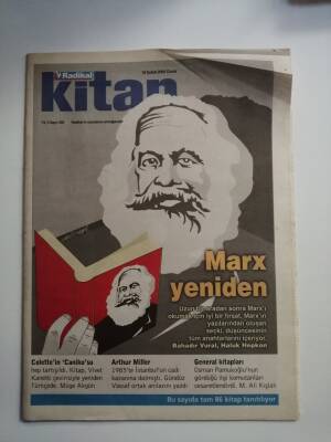 Radikal Gazetesi Kitap Eki 18 Şubat 2005 Marx Yeniden-GZ14514 - 1