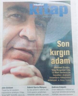 Radikal Gazetesi Kitap Eki 2 Eylül 2005 - Son Kırgın Adam GZ42295 - 1