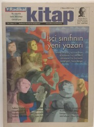 Radikal Gazetesi Kitap Eki 2 Mayıs 2003 - İşçi Sınıfının Yazarı Irvine Welsh GZ16854 - 2