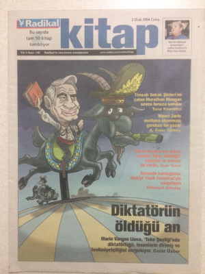 Radikal Gazetesi Kitap Eki 2 Ocak 2004 - Dikdatörün Öldüğü An GZ23730 - 1