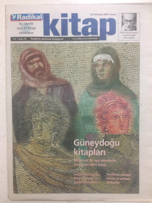 Radikal Gazetesi Kitap Eki 20 Temmuz 2001 - Güneydoğu Kitapları GZ23722 - 1
