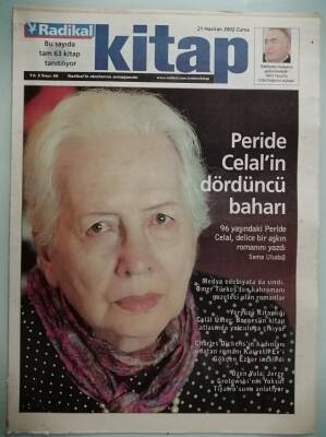 Radikal Gazetesi Kitap Eki 21 Haziran 2002 Nefes Nefese Bir Hayat -GZ37118 - 1