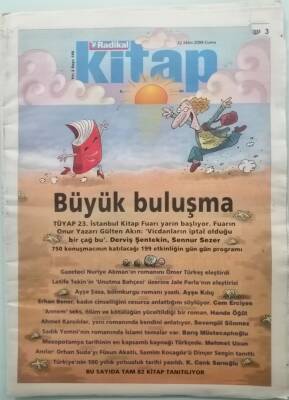 Radikal Gazetesi Kitap Eki 22 Ekim 2004 Antik Yunana Dair Gerçekler -GZ44545 - 1