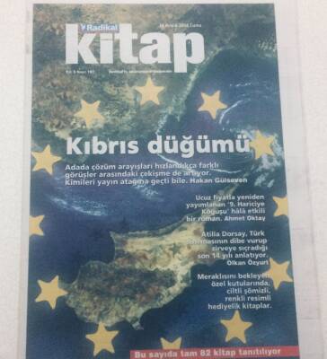 Radikal Gazetesi Kitap Eki - 24 Aralık 2004 - Kıbrıs Düğümü GZ46759 - 1