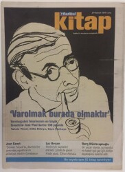 Radikal Gazetesi Kitap Eki 24 Haziran 2005 - Varoluşluk Felsefesinin En Büyük Temsilcisi Jean- Paul Sartre 100 Yaşında GZ16855 - 1