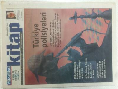 Radikal Gazetesi Kitap Eki 24 Mayıs 2002 - Türkiye Polisiyeleri GZ51119 - 1