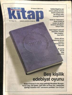 Radikal Gazetesi Kitap Eki 25 Haziran 2004 - Clinton Çifti Anı Kitaplarında Bol Bol Suçluyor GZ115784 - 1