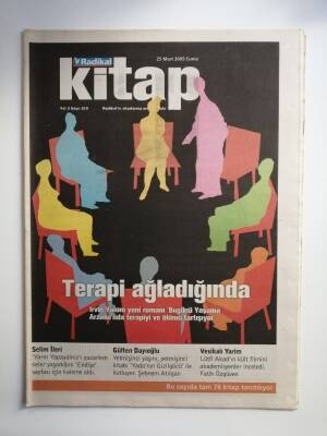 Radikal Gazetesi Kitap Eki 25 Mart 2005 Terapi Ağladığında-GZ14512 - 1