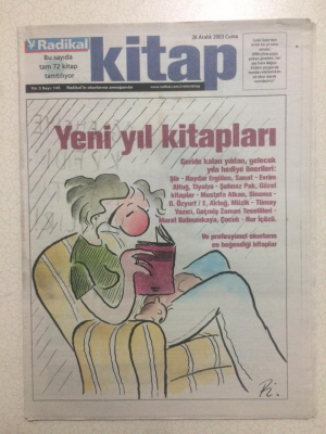 Radikal Gazetesi Kitap Eki 26 Aralık 2003 - Yeni Yıl Kitapları GZ23714 - 1