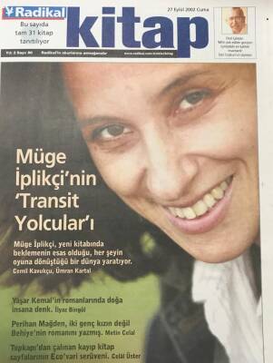 Radikal Gazetesi Kitap Eki 27 Eylül 2002 Sayı80 -Bu Sayıda Tam 31 Kitap Tanıtılıyor GZ30558 - 1
