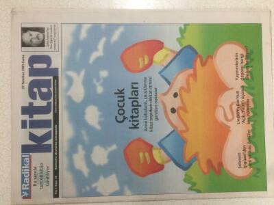 Radikal Gazetesi Kitap Eki 27 Temmuz 2001 - Çocuk Kitapları GZ51115 - 1