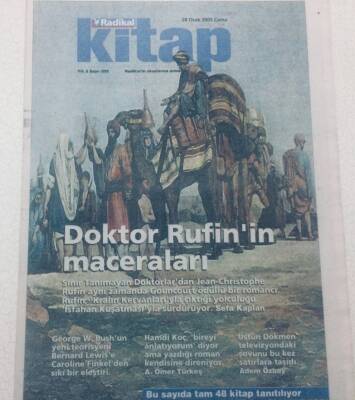 Radikal Gazetesi Kitap Eki - 28 Ocak 2005 - Doktor Rufinin Maceraları GZ46755 - 1