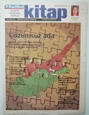 Radikal Gazetesi Kitap Eki 28 Şubat 2003 Çözümsüz Ada -GZ33206 - 1