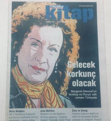 Radikal Gazetesi Kitap Eki - 29 Temmuz 2005 - Gelecek Korkunç Olacak GZ46749 - 1