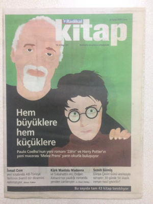 Radikal Gazetesi Kitap Eki 30 Eylül 2005 - Hem Büyüklere Hem Küçüklere GZ23732 - 1