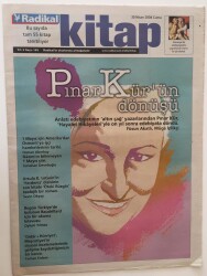 Radikal Gazetesi Kitap Eki - 30 Nisan 2004 - Pınar Kürün Dönüşü - GZ43720 - 2