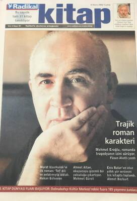 Radikal Gazetesi Kitap Eki 4 Ekim 2002 Sayı81 - Aziz Nesin Nereye Saklanır GZ30560 - 1