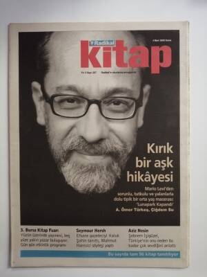 Radikal Gazetesi Kitap Eki 4 Mart 2005 Kırık Bir Aşk Hikayesi-GZ14513 - 1