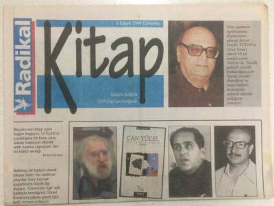 Radikal Gazetesi Kitap Eki 6 Kasım 1999 - Binyılın Son Kitap Fuarı GZ51120 - 1