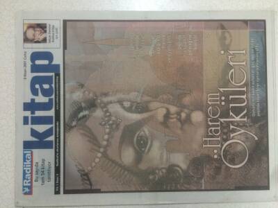 Radikal Gazetesi Kitap Eki 6 Nisan 2001 - Harem Öyküleri GZ51116 - 1