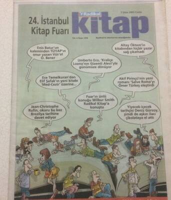 Radikal Gazetesi Kitap Eki 7 Ekim 2005 - Med Ve Dahi Cezir GZ47809 - 1