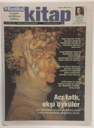 Radikal Gazetesi Kitap Eki 7 Kasım 2003 - Acı Tatlı Ekşi Öyküler Celal Üster GZ16850 - 1