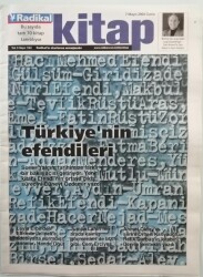 Radikal Gazetesi Kitap Eki 7 Mayıs 2004 Türkiyenin Efendileri - GZ44933 - 1