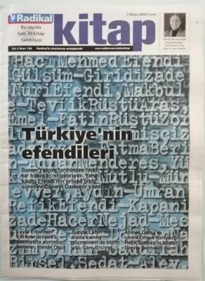 Radikal Gazetesi Kitap Eki 7 Mayıs 2004 Türkiyenin Efendileri - GZ44933 - 1