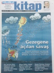 Radikal Gazetesi Kitap Eki - 9 Nisan 2004 - Gezegene Açılan Savaş - GZ43425 - 2
