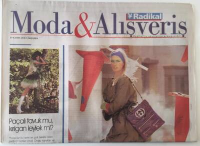 Radikal Gazetesi Moda Alışveriş Eki 29 Kasım 2006 - Yeni Jenerasyon Yatırım Aracı Çanta GZ20404 - 1