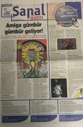 Radikal Gazetesi Sanal Alem Eki 27 Mayıs 1998-Sanal Devrim Okulları GZ45362 - 1
