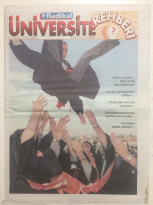 Radikal Gazetesi Üniversite Rehberi Eki - Yurtdışında ki Üniversite Seçenekleri - GZ24332 - 1