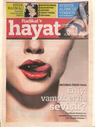 Radikal Hayat Dergisi 24 Ekim 2010 - Ayşegül Aldinçle Yemekte NDR77994 - Gökçekoleksiyon