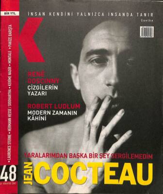 Radikal İki Dergisi Sayı48 31 Ağustos 2007 - Robert Ludlum, Jean Cocteau, Kerime Nadir, Laurence Sterne NDR74335 - 1