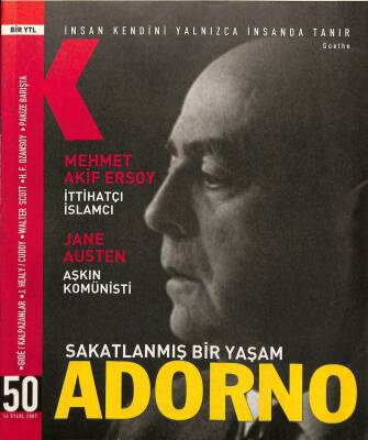 Radikal İki Dergisi Sayı50 14 Eylül 2007 - Walter Scott, Mark Twain, Mehmet Akif Ersoy NDR74329 - 1