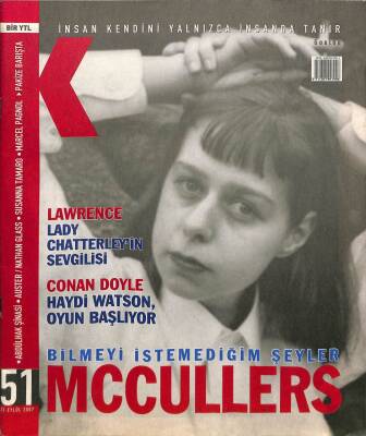 Radikal İki Dergisi Sayı51 21 Eylül 2007- Conan Doyle, McCulllers, Abdülhak Şinasi, Susanna Tamaro NDR74336 - 1