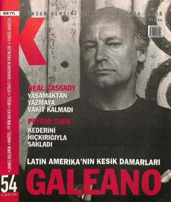 Radikal İki Dergisi Sayı54 12 Ekim 2007 - Neal Cassady, Peyami Safa, Pinin Hayatı NDR74333 - 1