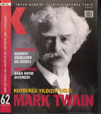 Radikal İki Dergisi Sayı62 7 Aralık 2007 - Mark Twain, The Godfather, Yüksek Şatodaki Adam, Leibniz NDR74331 - 1