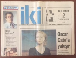 Radikal İki Gazetesi 14 Mart 1999 - Osmanlıyı Anlamak GZ6977 - 2