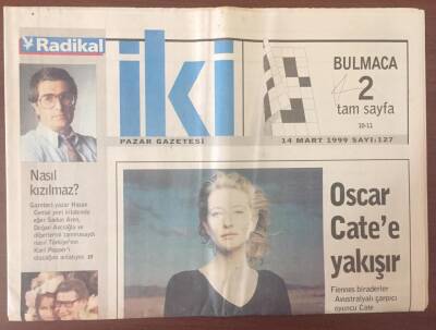 Radikal İki Gazetesi 14 Mart 1999 - Osmanlıyı Anlamak GZ6977 - 2