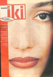 Radikal İki Pazar Dergisi 19 Ocak 1997 Sayı: 15 NDR98814 - Gökçekoleksiyon