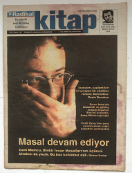 Radikal Kitap Gazetesi 1 Ağustos 2003 - Tarihsel Fantezilerin Usta Yazarı GZ5244 - 2