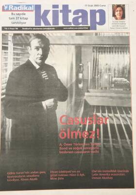 Radikal Kitap Gazetesi 17 Ocak 2003 - Divan Edebiyatının En Güzel Noktası Hüsn ü Aşk GZ30801 - 1