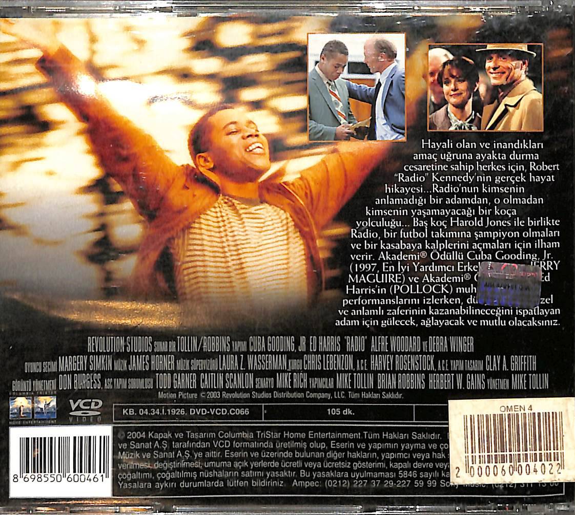 Radio (2003) Orijinal VCD Film VCD28766 - 2