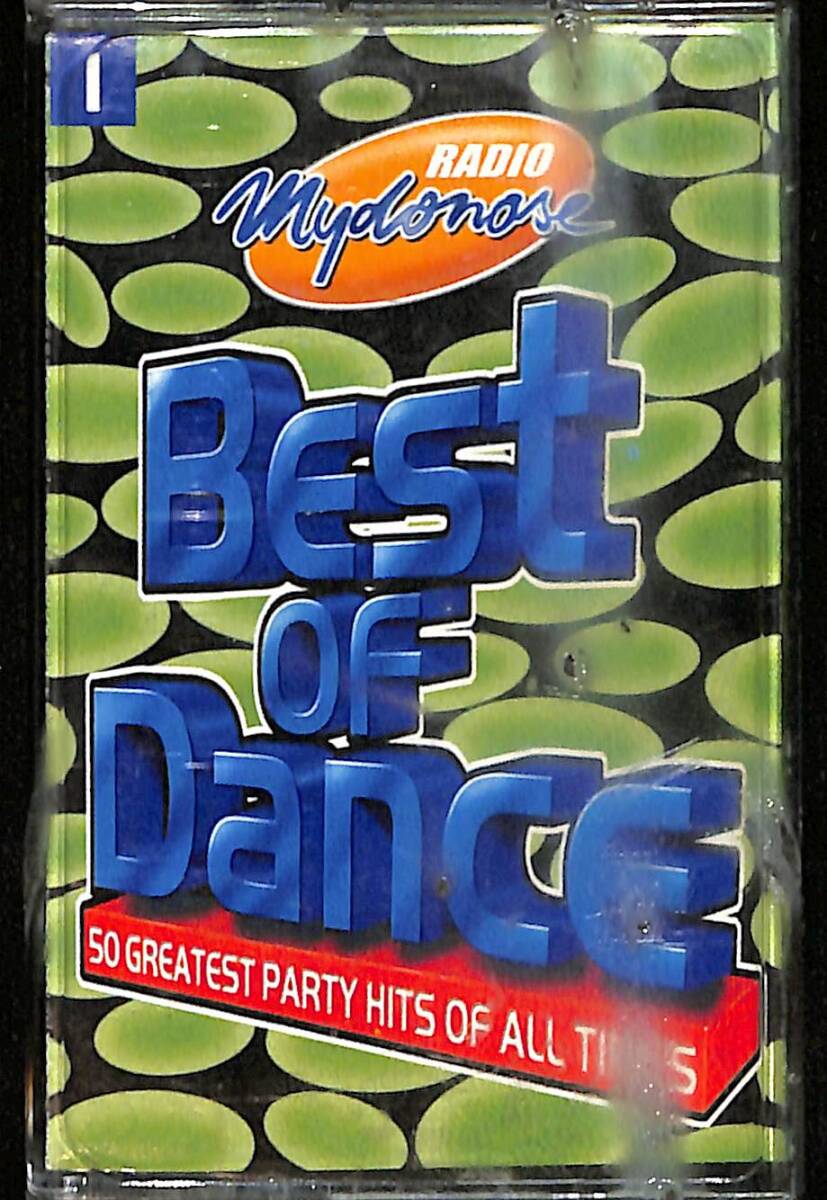 Radio Mydonose Best Of Dance - 50 Greatest Party Hits Of All Times Kaset (İkinci El) KST27596 - 1
