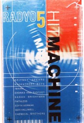 Radyo 5 *Hit Machıne* Kaset KST6736 - 3