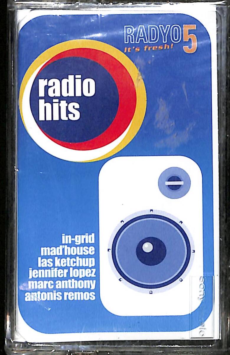 Radyo 5 - Radio Hits Kaset (Sıfır) KST27037 - 1