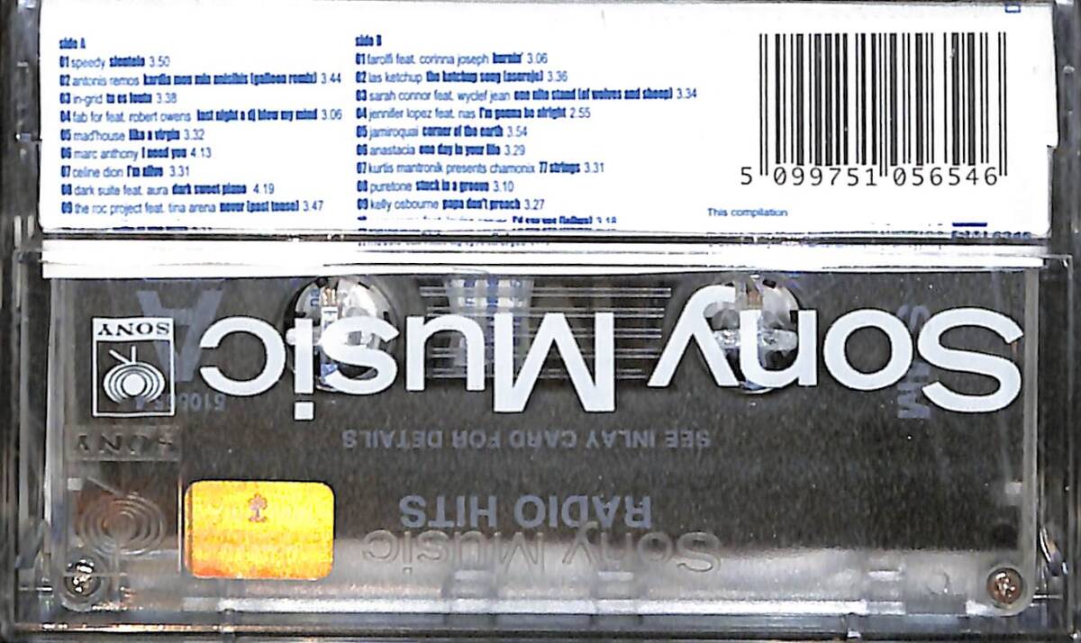 Radyo 5 - Radio Hits Kaset (Sıfır) KST27037 - 2