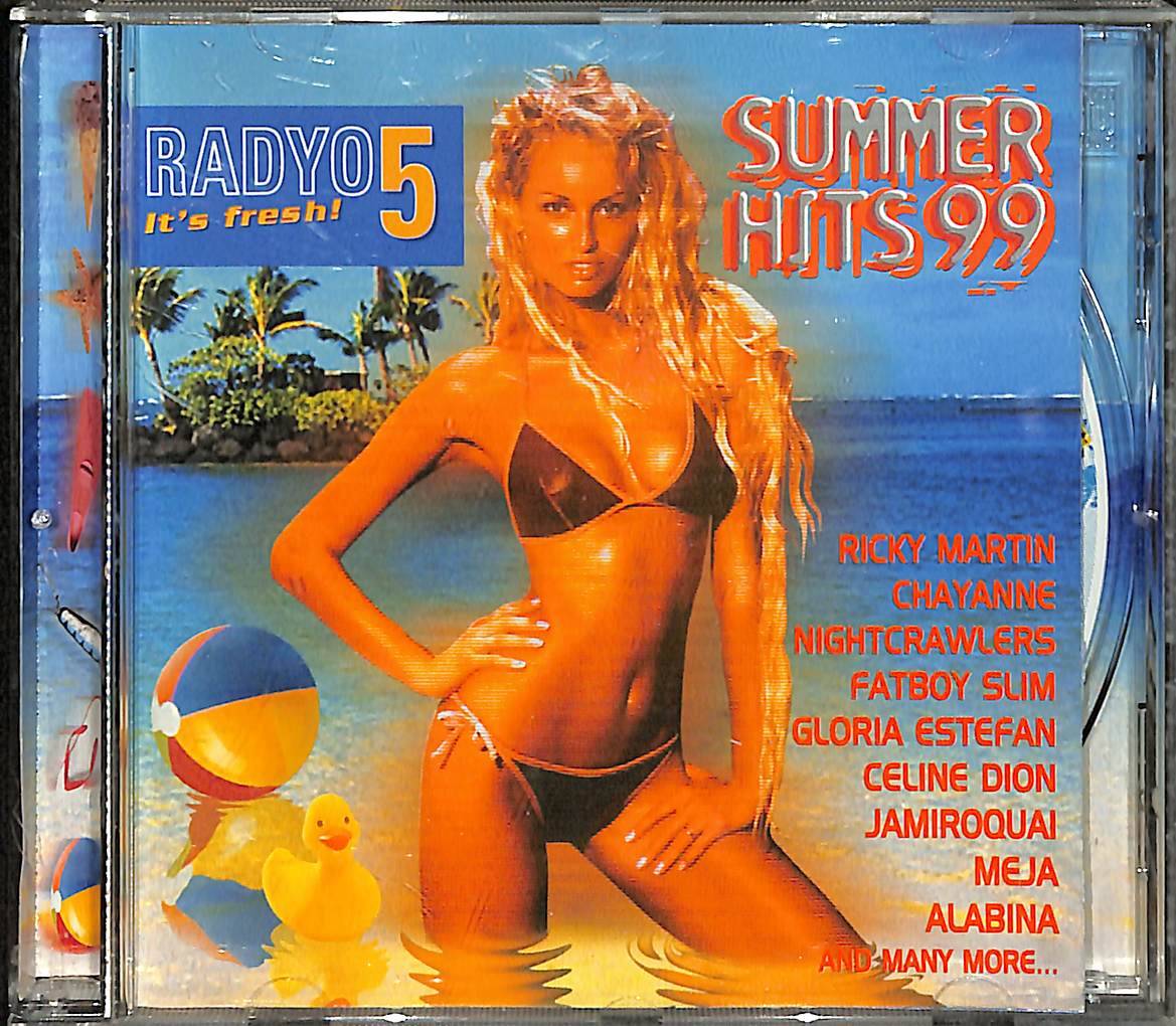 Radyo 5 - Summer Hits 99 CD (İkinci El) CD4110 - 1